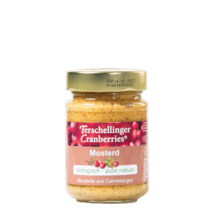 Tersch. Cranberry Mosterd BIO 200 gr.