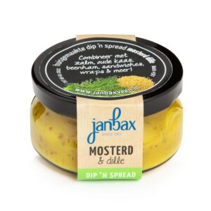 Dip'n Spread Mosterd&Dille 12x135 gr.