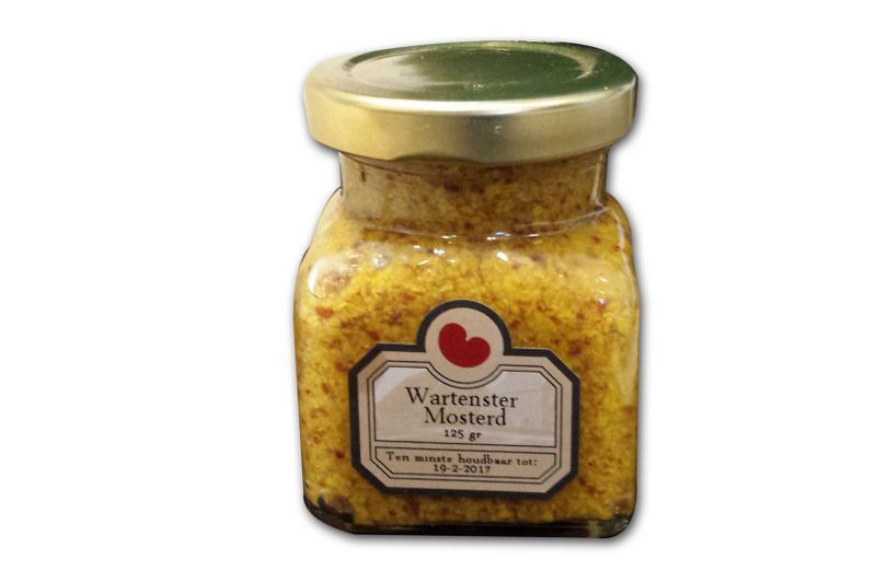 Wartenster Mostert 150 gr.