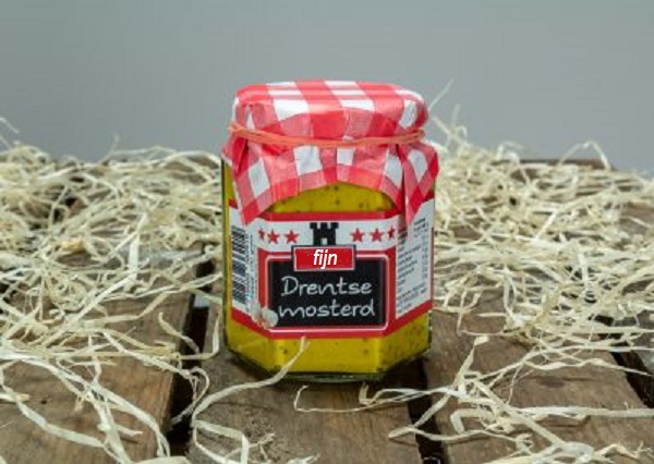 Drentse mosterd fijn 170gr.