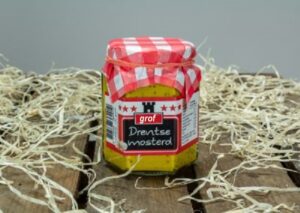 Drentse mosterd grof 170gr.