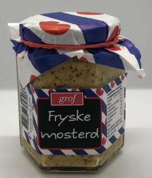 Fryske Mosterd grof 170gr.