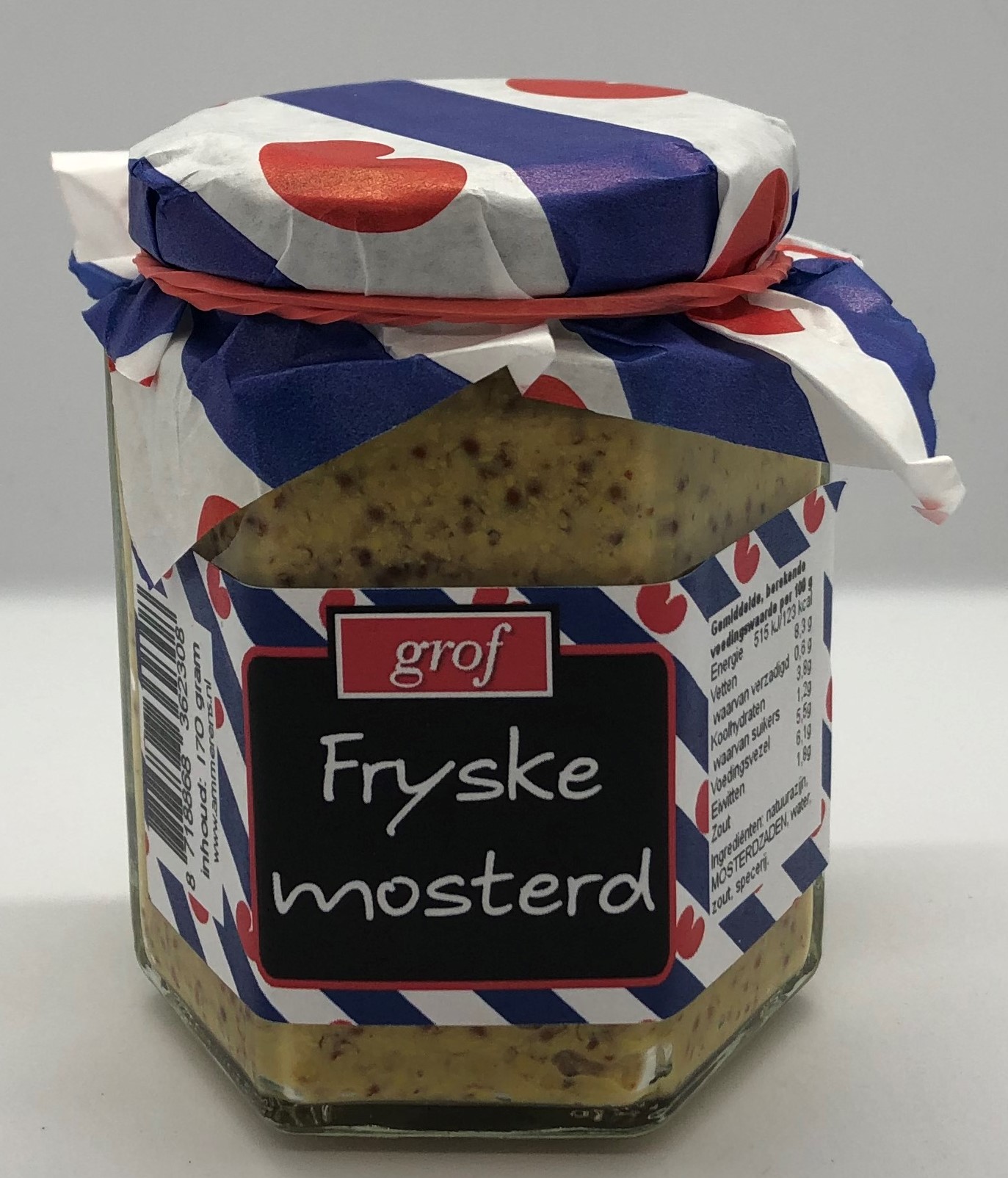Fryske Mosterd grof 170gr.