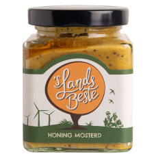 LandsBeste Mosterd Honing 6x245 gr.