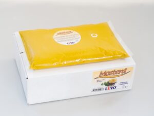 Levo Mosterd packzak 3x3 ltr.