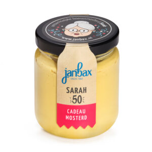 Mosterd Bax Sara 180 gr.