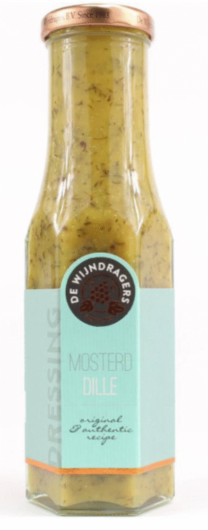 Dressing mosterd Dille Wijndragers 250ml