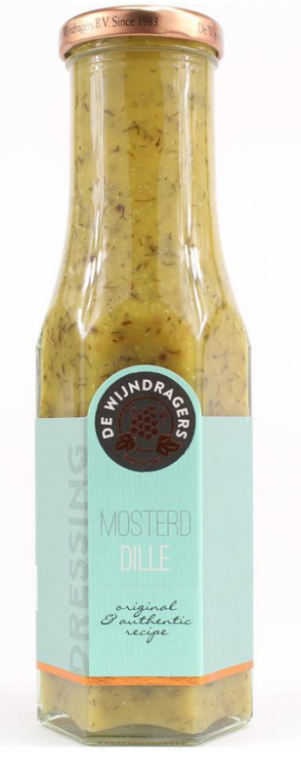 Dressing mosterd Dille Wijndragers 250ml