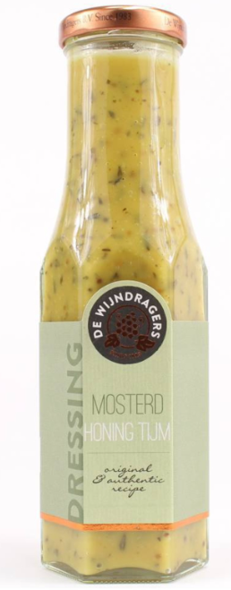 Dressing mosterd HoningTijm Wijndragers