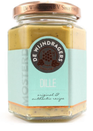 Mosterd Wijndragers Dille 195 gr.
