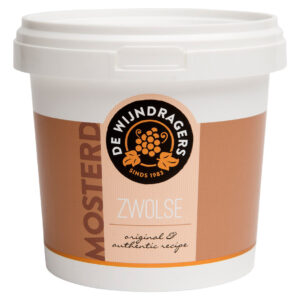 Mosterd Wijndragers Zwolse 1 kg.