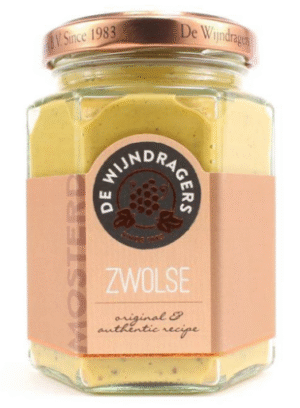 Mosterd Wijndragers Zwolse 195 gr.
