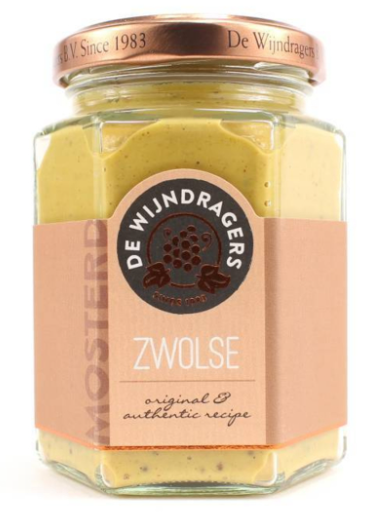 Mosterd Wijndragers Zwolse 195 gr.