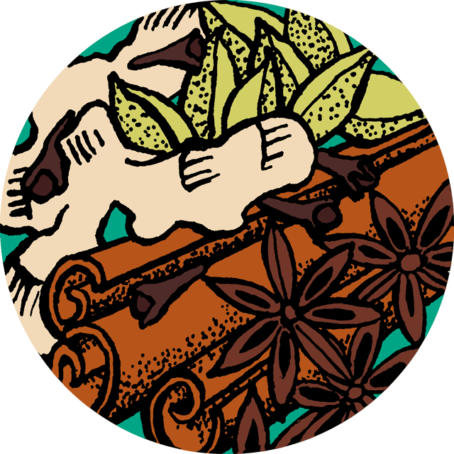 Thee Chai Spices (s/bio) 100 gr.