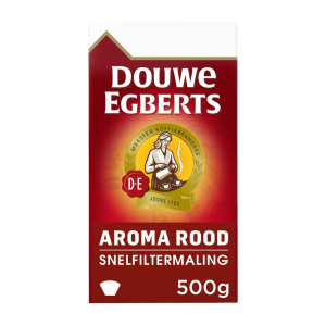 Koffie Douwe Egberts snelf. 15x500gr.