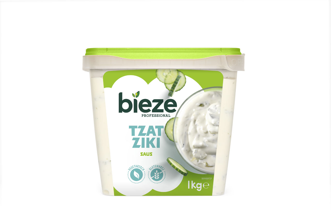 Tzatziki saus Bieze 1 kg.