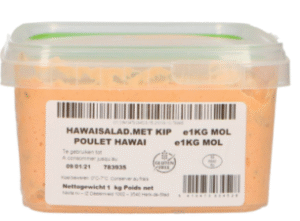 Salade Hawai kip Maitre Olivier 1 kg.