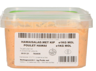 Salade Hawai kip Maitre Olivier 1 kg.