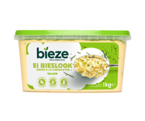 Ei-bieslook salade Bieze 1 kg.