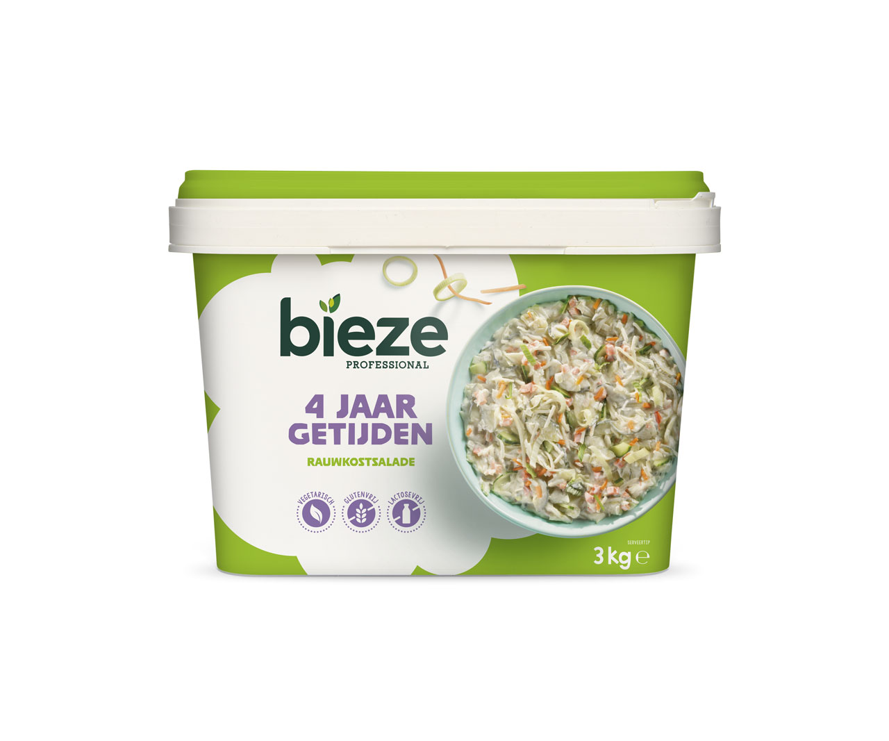 4-Jaargetijdensalade Bieze 3 kg.