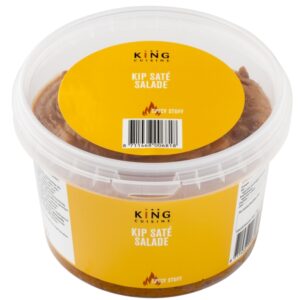 Kipsatésalade King Cuisine 1 kg.