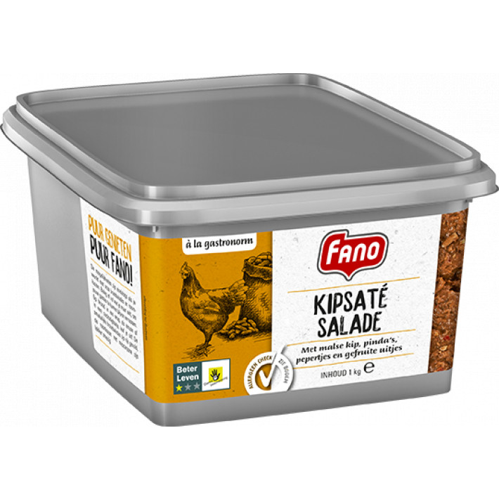 Kipsatésalade Fano 850 gr.