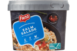 * Zalmsalade Fano 2,5 kg.