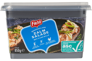 Zalmsalade Fano 850 gr.