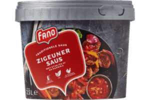 Zigeunersaus Fano 2,5 ltr.