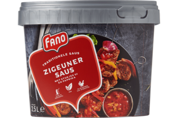 Zigeunersaus Fano 2,5 ltr.