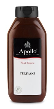 Teriyakisaus Apollo 960ml.