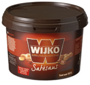 Wijko Satésaus 3,1 kg. (voor 5ltr.)