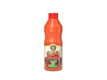 Oliehoorn BBQ-saus 900 ml.