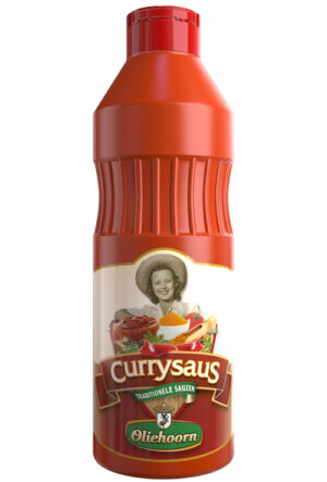 Oliehoorn Currysaus 900 ml.