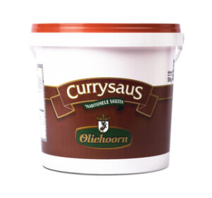 Oliehoorn Currysaus emmer 10 ltr.