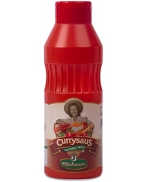 Oliehoorn Currysaus 465 ml.