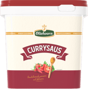 Oliehoorn Currysaus emmer 2,5  ltr.