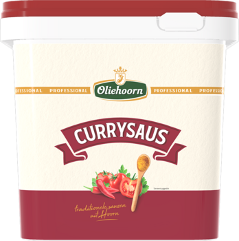Oliehoorn Currysaus emmer 2,5 ltr.