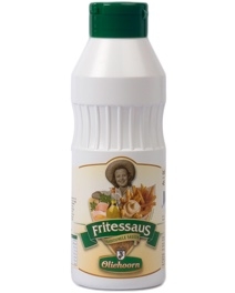 Oliehoorn Fritessaus 25% 465 ml.