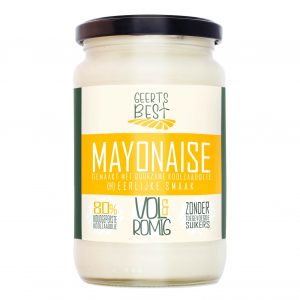 Mayonaise 80%koolz.olie GeertsBest 370ml