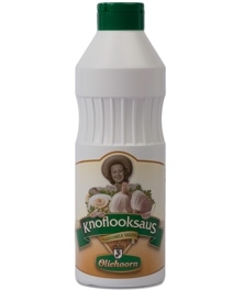 Oliehoorn Knoflooksaus 900 ml.