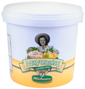 Oliehoorn Mayonaise 80% emmer 10 ltr.