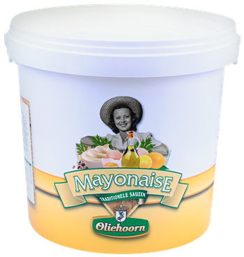 Oliehoorn Mayonaise 80% emmer 10 ltr.