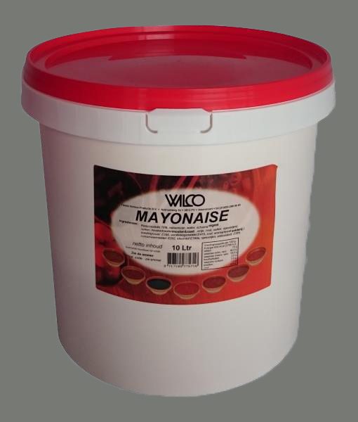 Mayonaise 70% Wilco emmer 10 ltr.