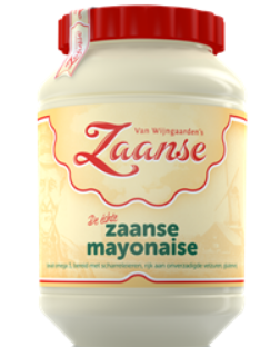 Zaanse Mayonaise 650 ml.