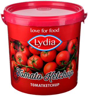 Tomatenketchup Lydia 10 ltr.