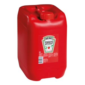 Tomatenketchup Heinz can 11,4 kg.
