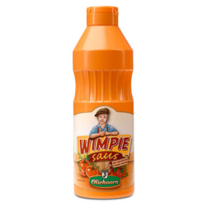Oliehoorn Wimpiesaus 900 ml.