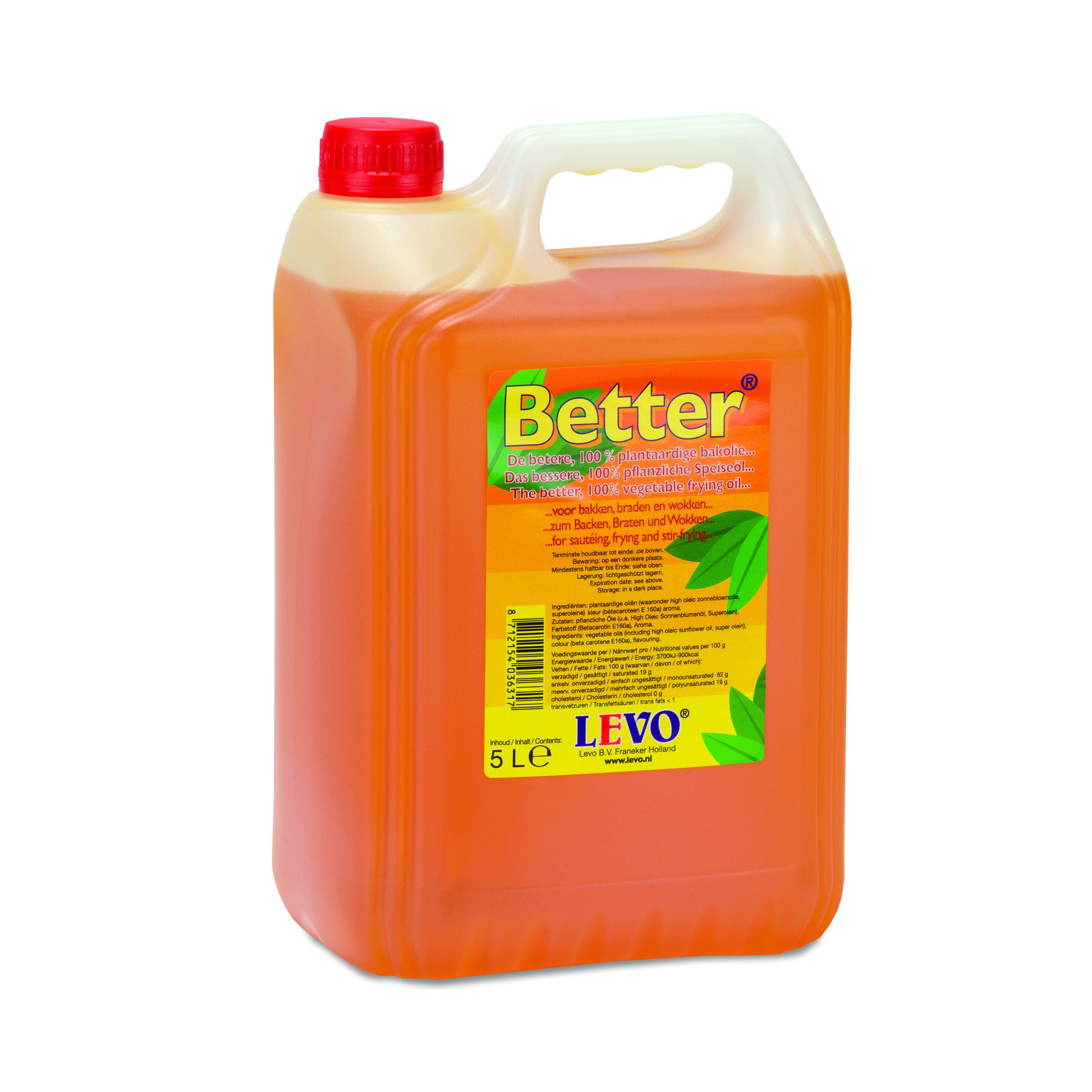 Levo Better Bakolie can 5 ltr.