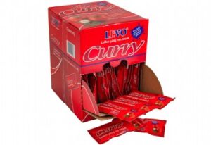 Levo Curry sachets 100x15ml.
